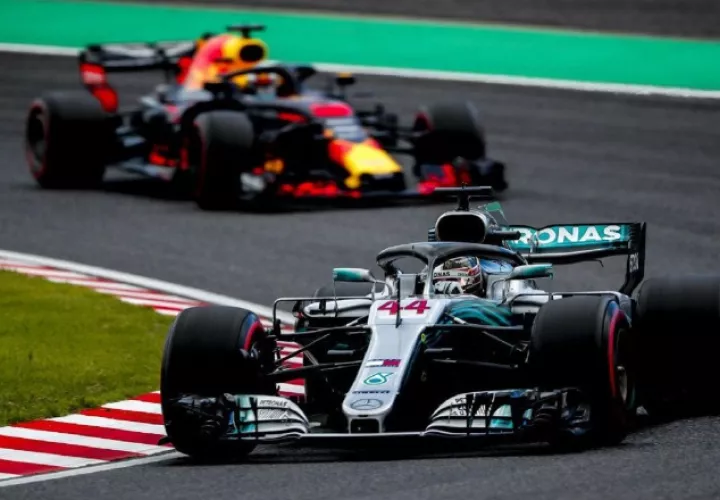 El piloto inglés Lewis Hamilton. Foto:EFE