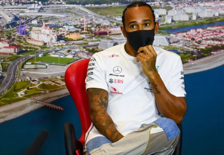 Lewis Hamilton Foto:EFE
