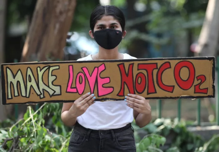 La mayoría de los jóvenes protestó en la región de Asia-Pacífico.