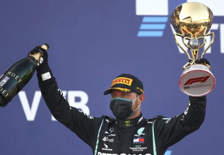  Valtteri Bottas. Foto:EFE