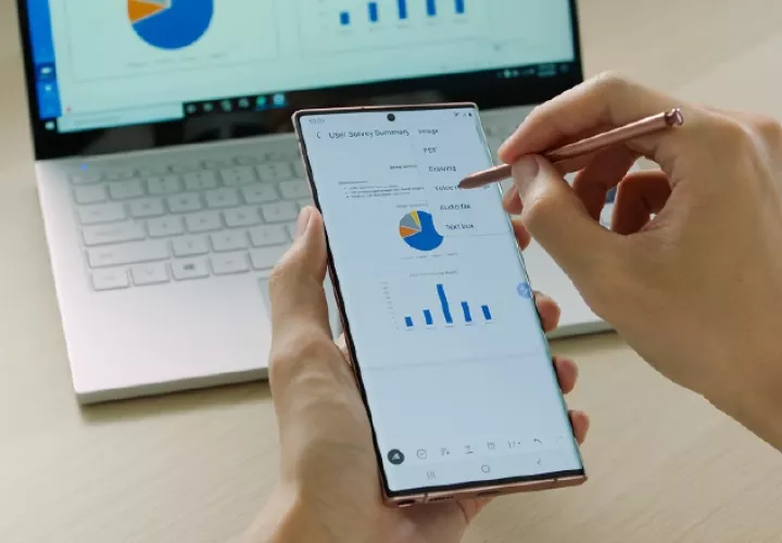 Sus notas estarán disponibles en todas las plataformas.  Cortesía