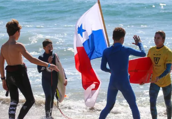 El surf ha tomado más auge en los últimos años en Panamá. Foto:Cortesía