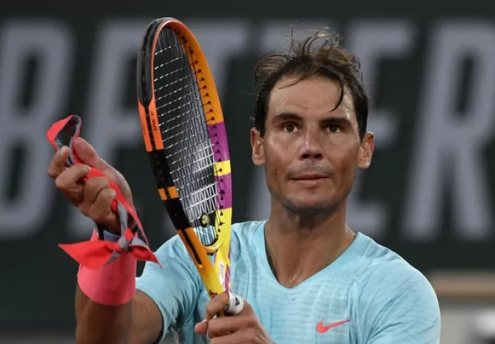 Rafael Nadal. Foto:EFE