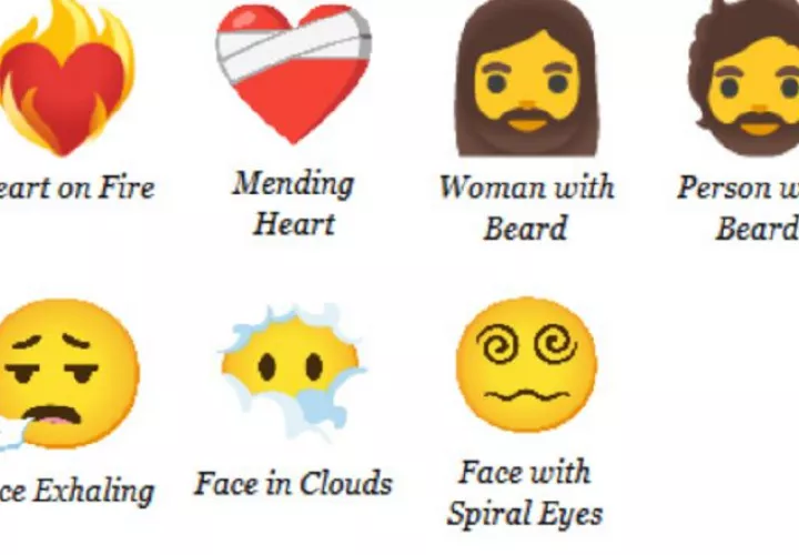 Serán 7 nuevos emojis que se estrenarán en 2021.