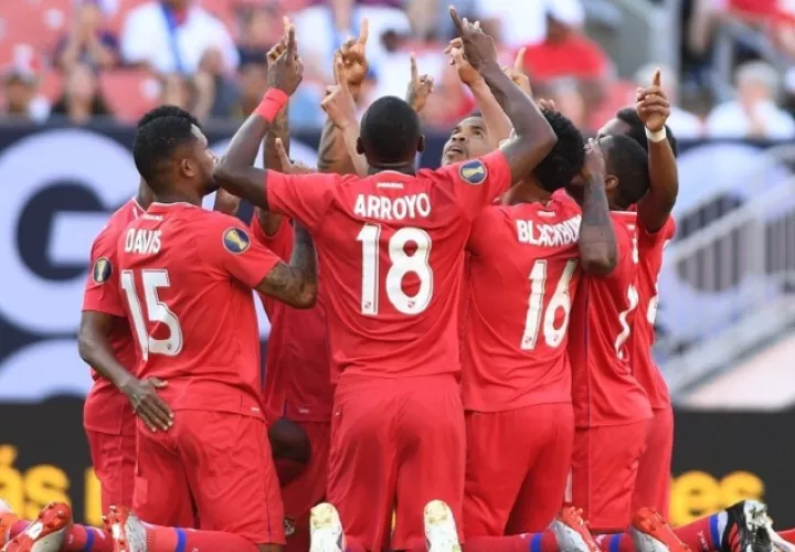 Los panameños han dejado buenas sensaciones en los torneos Copa Oro. Foto:Fepafut