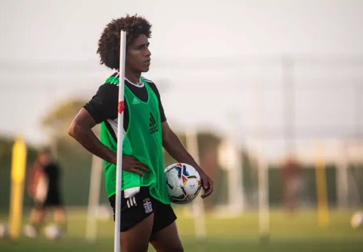 Adalberto 'Coco' Carrasquilla. Foto:@FCCartagena_efs