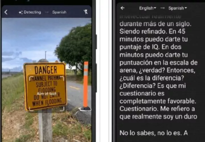 Estas son algunas de las funcionalidades de la aplicación. 