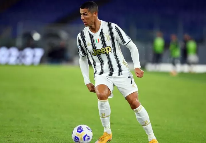 Cristiano Ronaldo. Foto:EFE