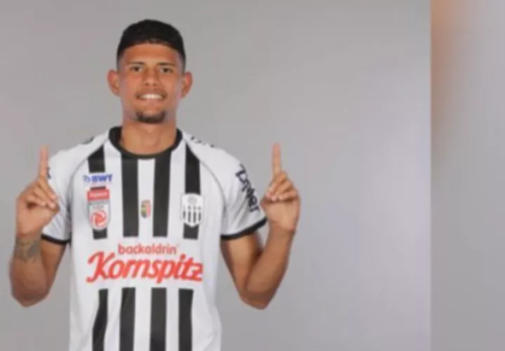 El defensa izquierdo chorrerano Andrés Andrade del  Lask Linz. Foto:Instagram
