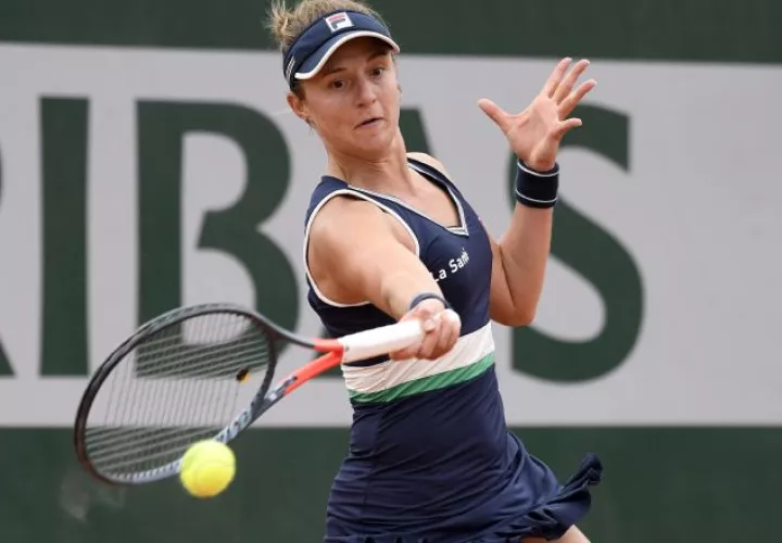 Nadia Podoroska. Foto:EFE