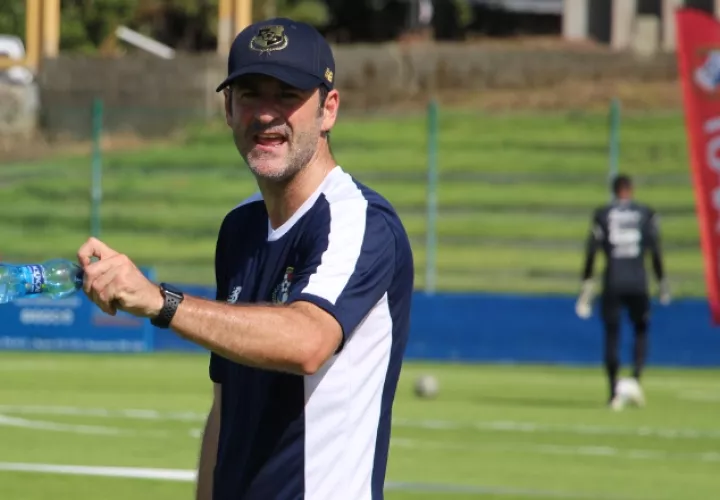 Thomas Christiansen técnico del seleccionado panameño. Foto:Fepafut