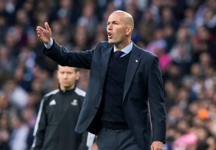 Zidane. Foto:EFE