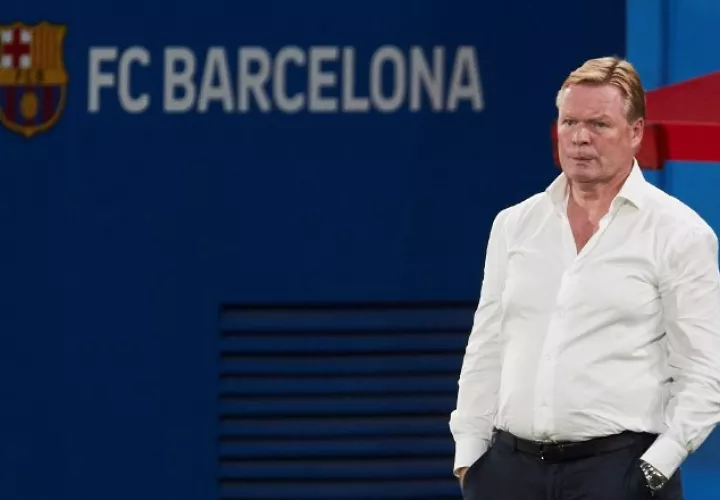 Ronald Koeman. Foto:EFE