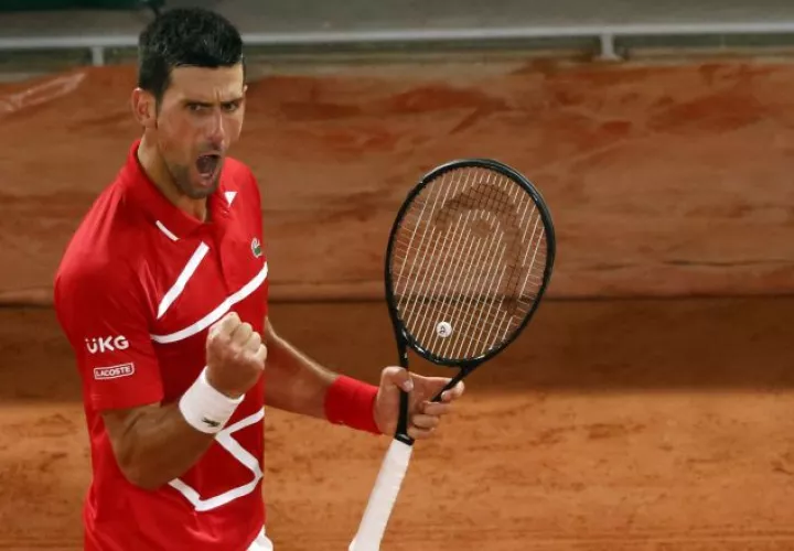 Novak Djokovic. Foto:EFE