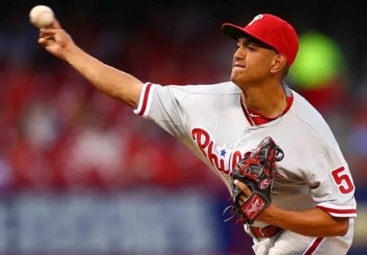 Severino González jugó para los Filis de Filadelfia, estuvo con Veraguas y jugará ahora con Coclé. Foto: mlb.com