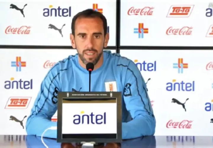 Diego Godín Foto:@Uruguay