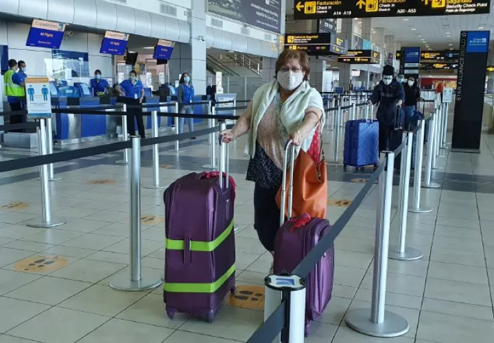Aeropuerto Internacional de Tocumen ha tomado rígidas medidas de bioseguridad.
