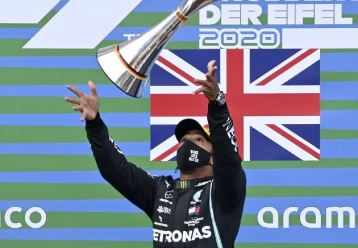 Hamilton: 'Nadie se puede igualar a Schumacher' Foto:EFE
