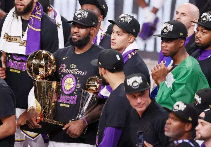LeBron James. Foto:EFE