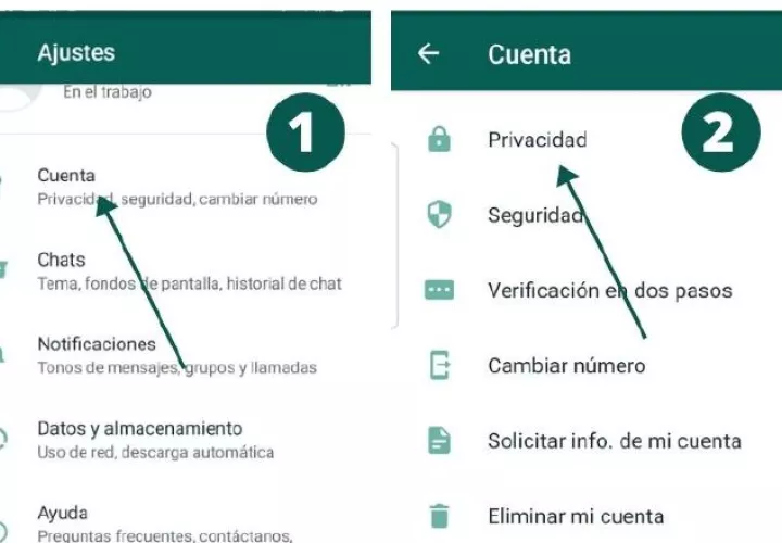 Con estos pasos podrás configurar la opción para evitar estar en grupo sin consentimiento.