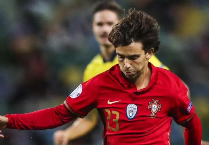 Joao Felix de Portugal. Foto: EFE 