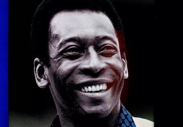 Pelé Foto:EFE
