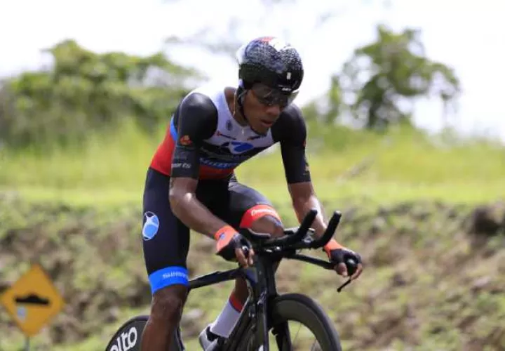 Christopher Jurado fue el más rápido en el nacional de Chiriquí. Foto:Fepaci