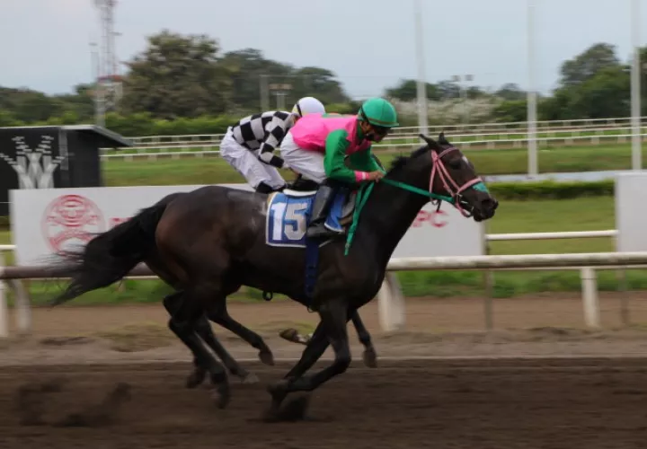 La accidentada sexta carrera de ayer fue ganada por Gift Of Friends sobre Princesa Primorosa. Erick Monroe