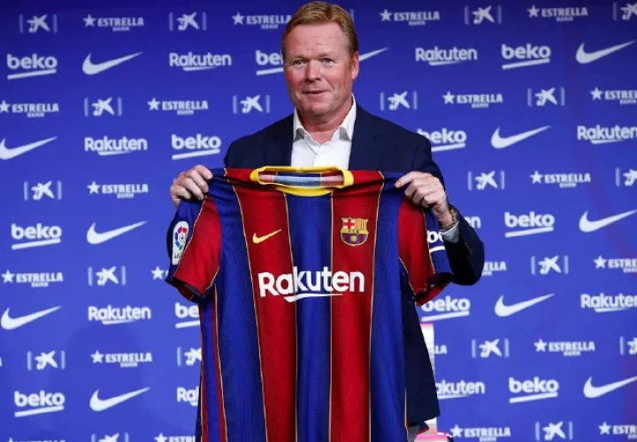 Ronald Koeman. Foto:EFE
