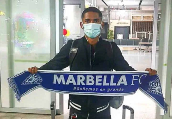 Irving Gudiño jugará con Marbella.