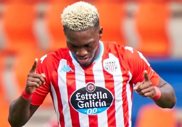 José Luis 'Puma' Rodríguez jugó 85 minutos en el partido de Lugo contra Castellón. Foto:Twitter