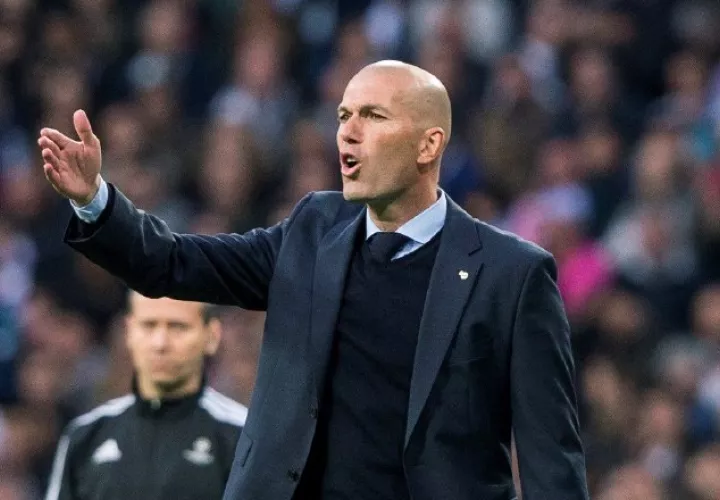 Zidane. Foto:EFE