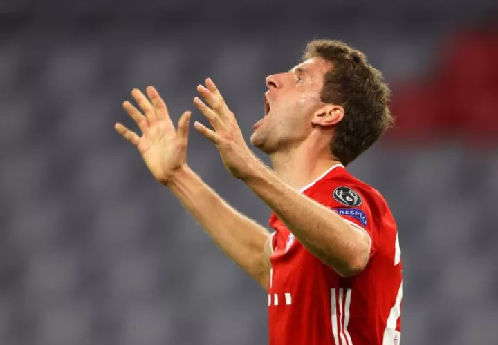Thomas Müller del Bayern. Foto:EFE