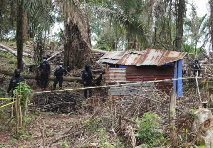 La operación inició en la provincia de Panamá Oeste en Burunga, Arraiján, cerca de la Cuenca Hidrográfica.