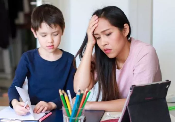 En medio de la pandemia, el padre o madre de familia es el que debe dar el seguimiento educativo.