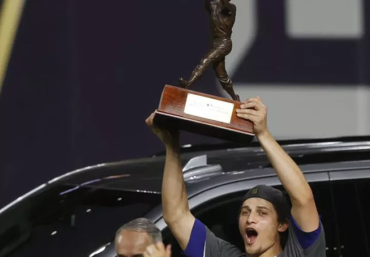 Corey Seager. Foto:EFE