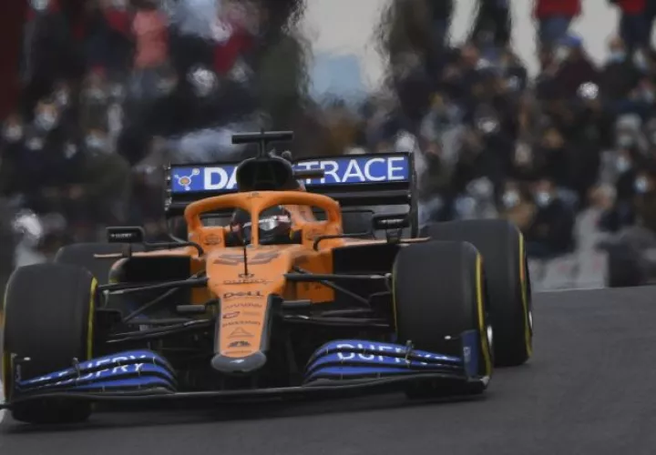 Carlos Sainz. Foto:EFE