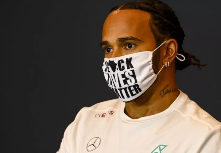 Lewis Hamilton. Foto:EFE