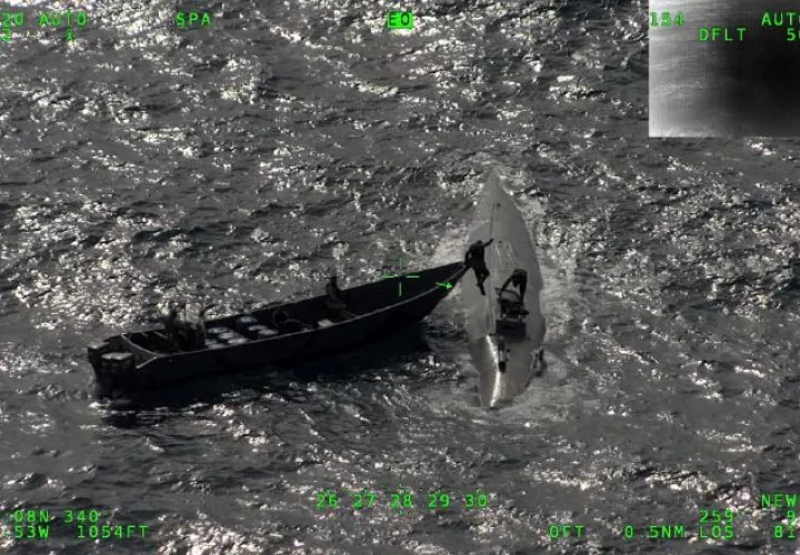 El 60% de la droga se incauta es en el Caribe y el resto en el Pacífico, en donde ha habido una baja en las alertas, a diferencia del Atlántico con un incremento sostenido.  Fotos: Cortesía Senan  