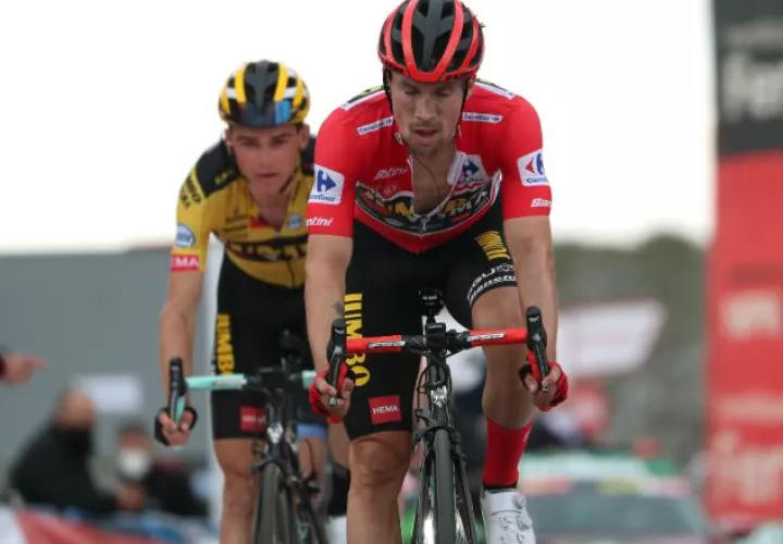 Primoz Roglic Foto:EFE