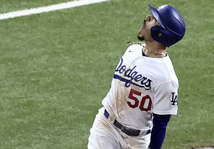 Mookie Betts. Foto:EFE