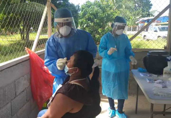 Las pruebas de hisopado han  predominado durante la pandemia.