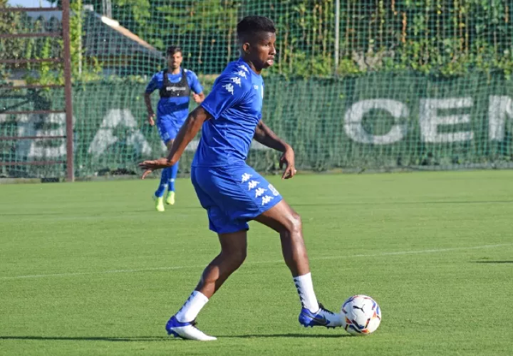 Fidel Escobar. Foto:@AD_Alcorcon
