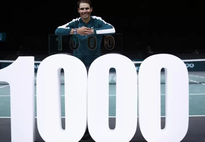 Rafael Nadal. Foto:EFE