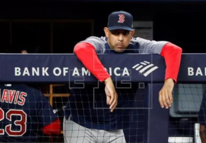 Alex Cora. Foto: EFE