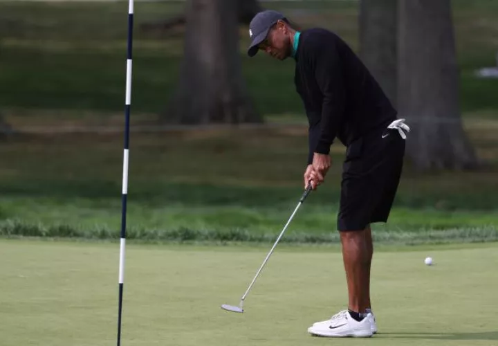Tiger Woods es el defensor del título. Foto:EFE
