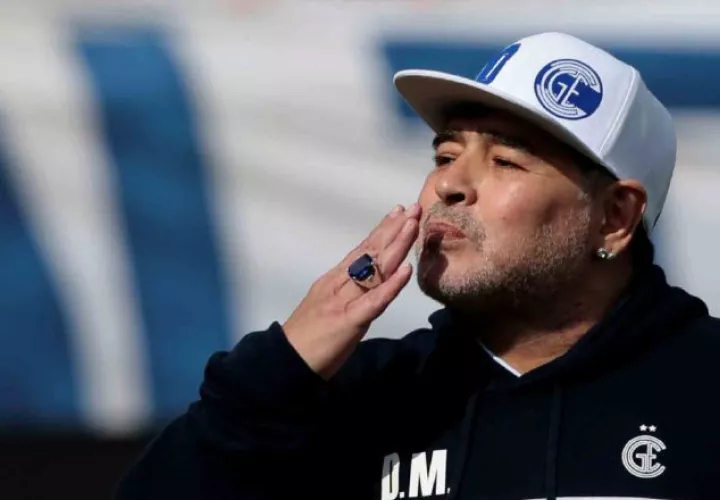 Diego Maradona Foto:EFE