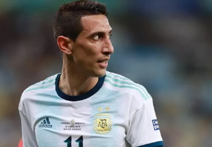 Ängel Di María Foto:EFE