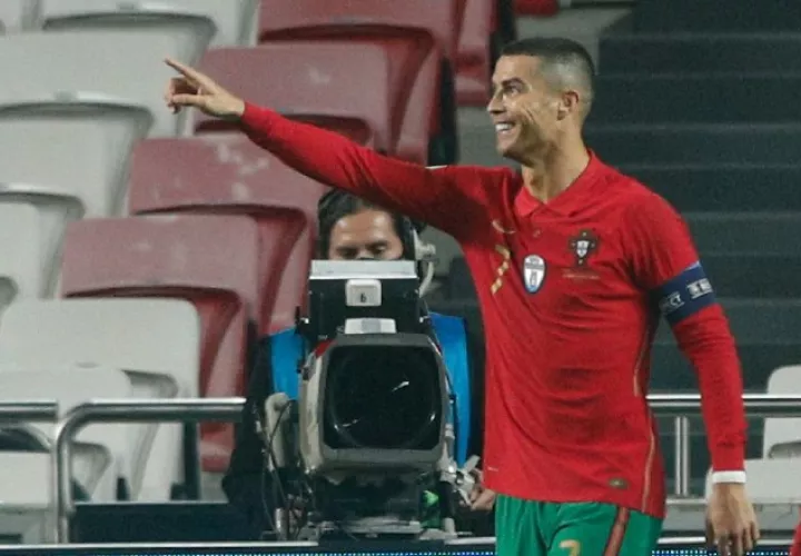 Cristiano Ronaldo. Foto:EFE
