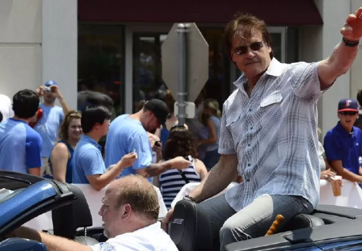 Tony La Russa. Foto:EFE